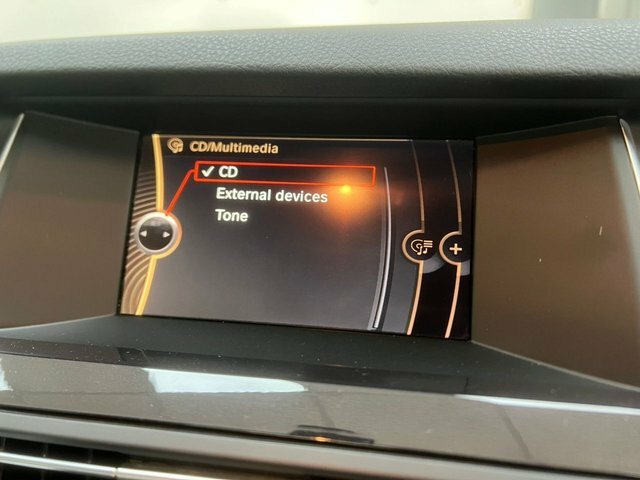 BMW 5 Series 520D Efficientdynamics Black #23