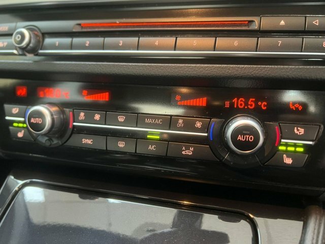 BMW 5 Series 520D Efficientdynamics Black #17