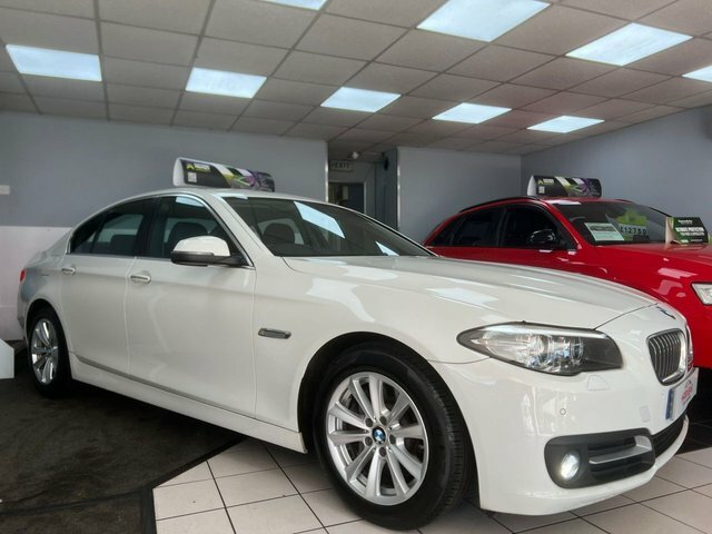 BMW 5 Series 2.0 528I Se Saloon Euro 6 S S 2 White #3