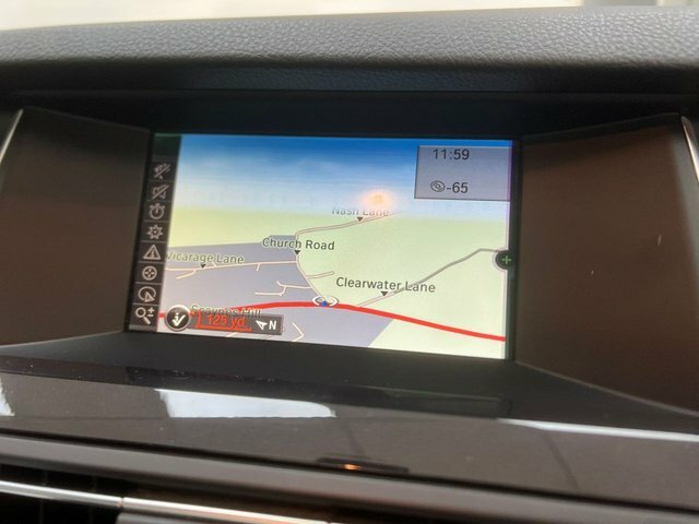 BMW 5 Series 520D Efficientdynamics Black #19
