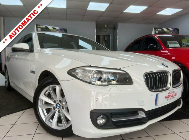 BMW 5 Series 2.0 528I Se Saloon Euro 6 S S 2 White