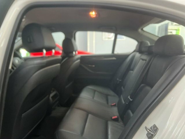 BMW 5 Series 520D Efficientdynamics Black #14