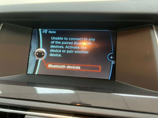 BMW 5 Series 520D Efficientdynamics Black #20