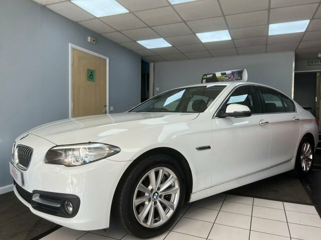 BMW 5 Series 2.0 528I Se Saloon Euro 6 S S 2 White #6