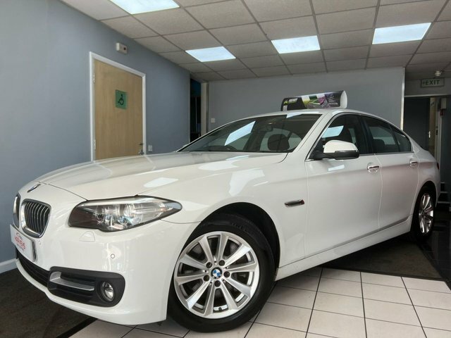 BMW 5 Series 2.0 528I Se Saloon Euro 6 S S 2 White #5
