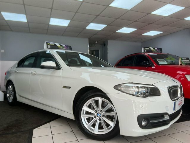 BMW 5 Series 2.0 528I Se Saloon Euro 6 S S 2 White #2