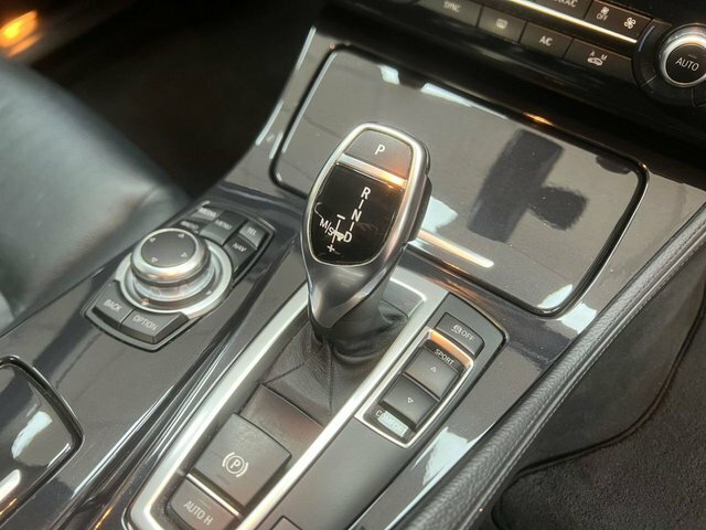BMW 5 Series 520D Efficientdynamics Black #16