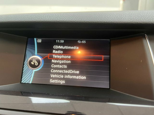 BMW 5 Series 520D Efficientdynamics Black #18