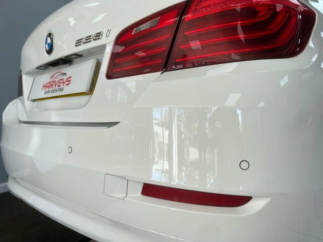 BMW 5 Series 520D Efficientdynamics Black #33