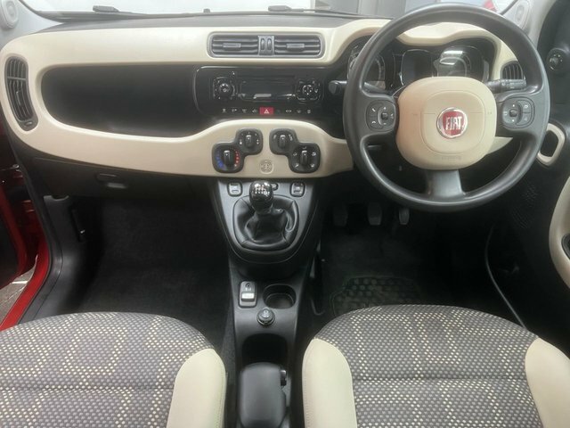 Fiat Panda Unknown White #10