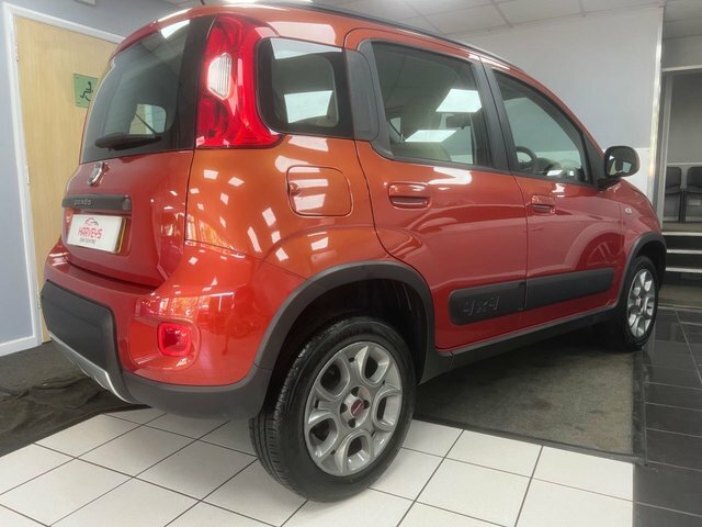 Fiat Panda Unknown White #9