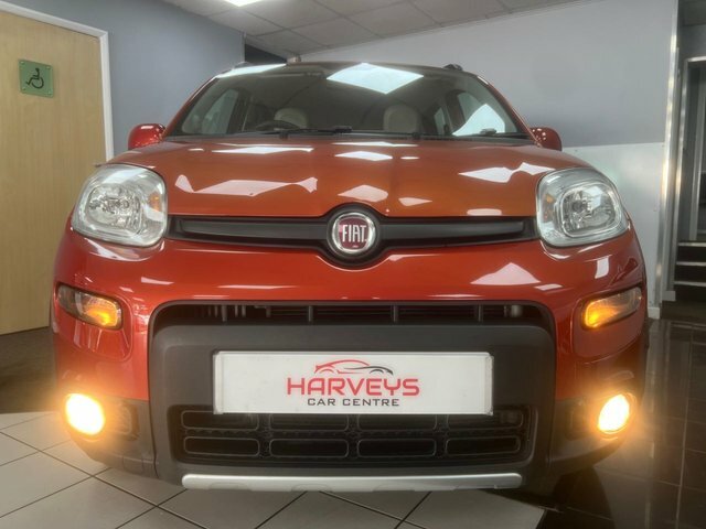 Fiat Panda Unknown White #28
