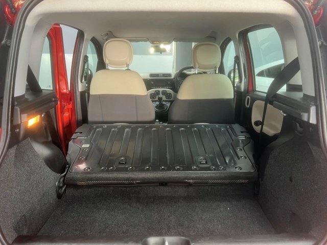 Fiat Panda Unknown White #18