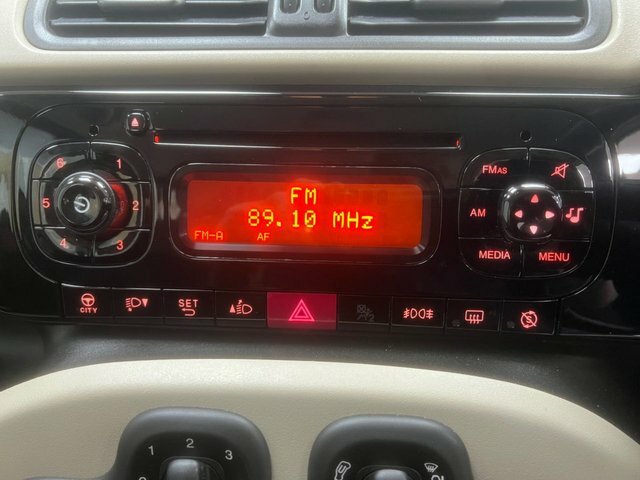 Fiat Panda Unknown White #22