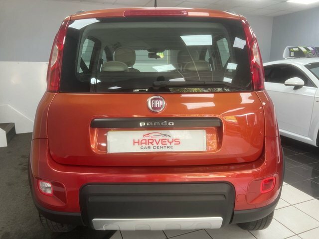 Fiat Panda Unknown White #8