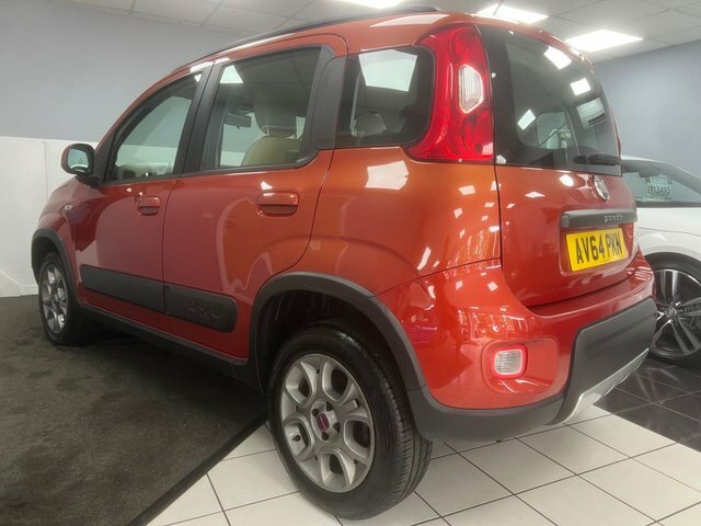 Fiat Panda Unknown White #7