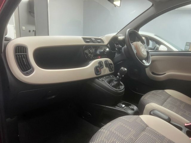 Fiat Panda Unknown White #12