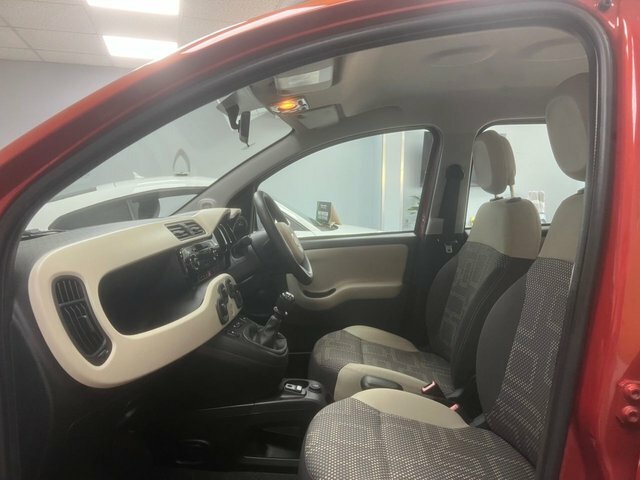 Fiat Panda Unknown White #13