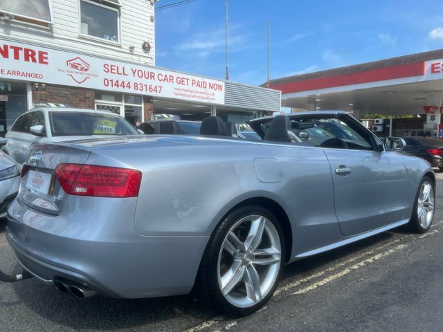Audi S5 Tfsi Quattro S Line White #9