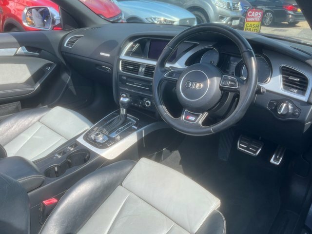 Audi S5 Tfsi Quattro S Line White #11