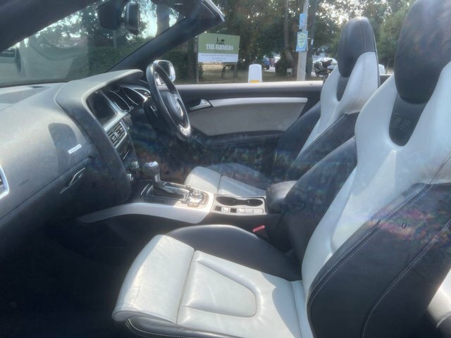 Audi S5 Tfsi Quattro S Line White #13