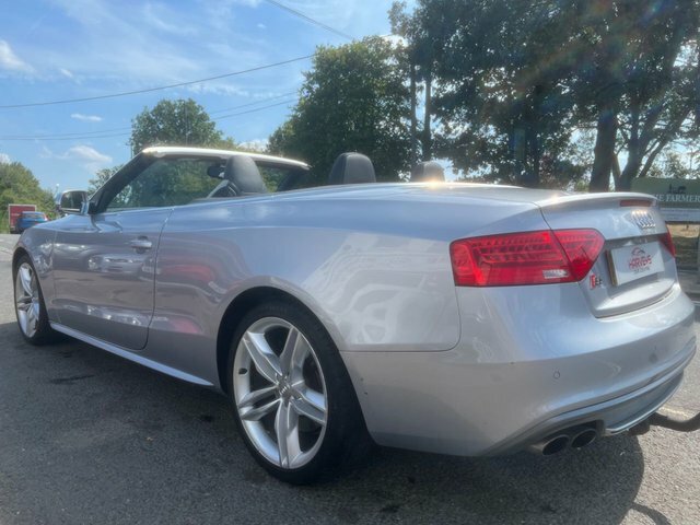 Audi S5 Tfsi Quattro S Line White #7