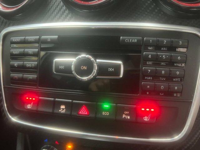 Mercedes-Benz A Class Black #22