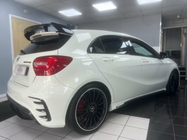Mercedes-Benz A Class Black #9