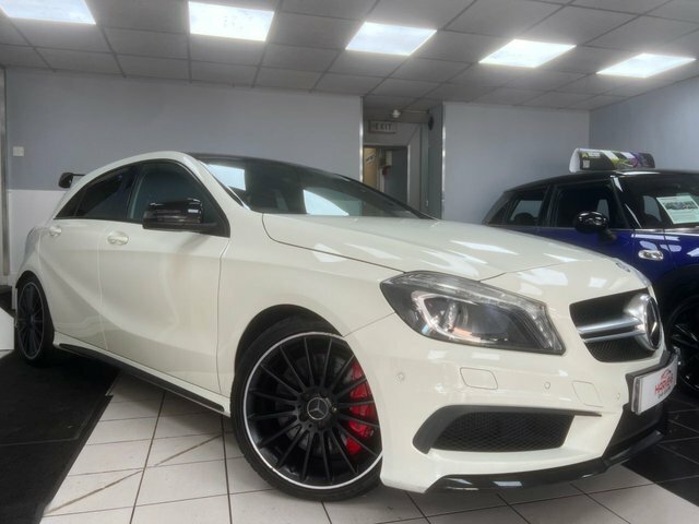 Mercedes-Benz A Class 2.0 A45 Amg Hatchback Spds Dct 4Matic E White #2