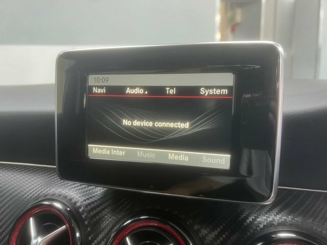 Mercedes-Benz A Class Black #28