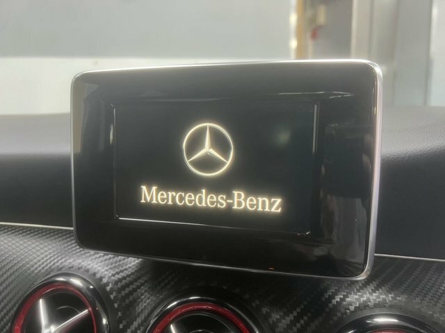 Mercedes-Benz A Class Black #23