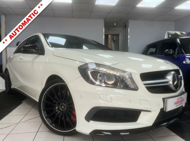 Mercedes-Benz A Class 2.0 A45 Amg Hatchback Spds Dct 4Matic E White