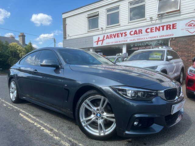 BMW 4 Series Gran Coupe 2.0 420I M Sport Hatchback Euro 6 Grey #2