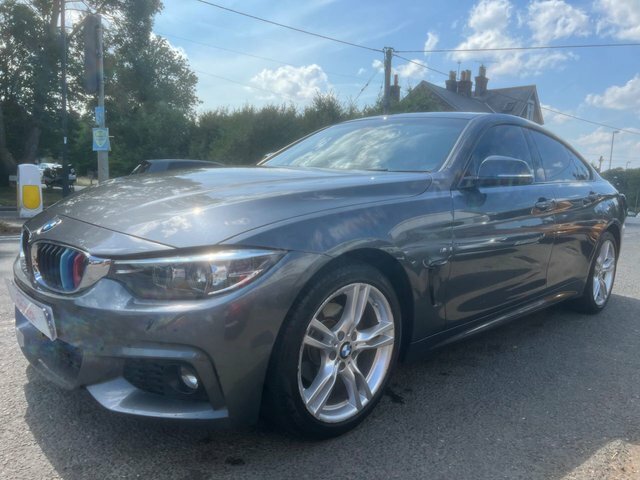 BMW 4 Series Gran Coupe 2.0 420I M Sport Hatchback Euro 6 Grey #6