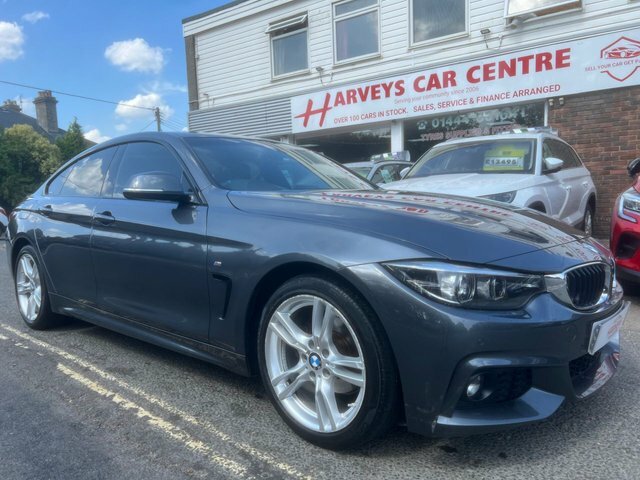 BMW 4 Series Gran Coupe 2.0 420I M Sport Hatchback Euro 6 Grey #3