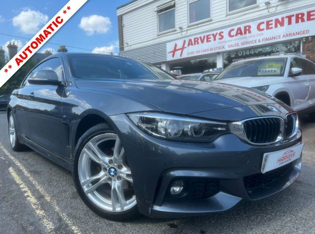 BMW 4 Series Gran Coupe 2.0 420I M Sport Hatchback Euro 6 Grey