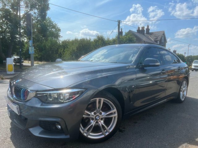BMW 4 Series Gran Coupe 2.0 420I M Sport Hatchback Euro 6 Grey #5