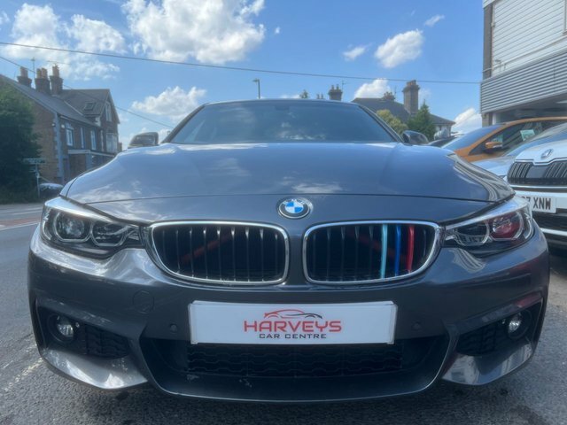 BMW 4 Series Gran Coupe 2.0 420I M Sport Hatchback Euro 6 Grey #4