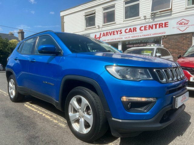 Jeep Compass 1.6 Multijetii Longitude Suv Eur Blue #3
