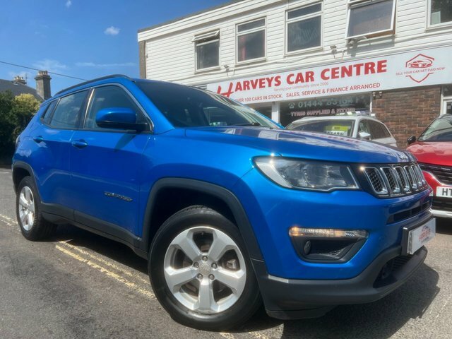 Jeep Compass 1.6 Multijetii Longitude Suv Eur Blue #2