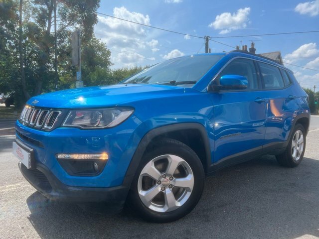 Jeep Compass 1.6 Multijetii Longitude Suv Eur Blue #5