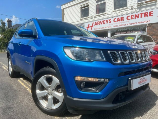 Jeep Compass 1.6 Multijetii Longitude Suv Eur Blue