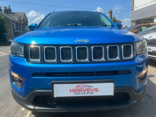 Jeep Compass 1.6 Multijetii Longitude Suv Eur Blue #4