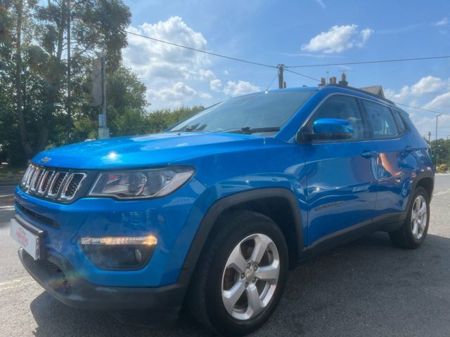 Jeep Compass 1.6 Multijetii Longitude Suv Eur Blue #6