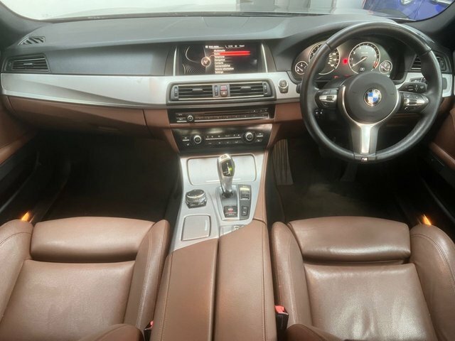 BMW 5 Series  Black #10