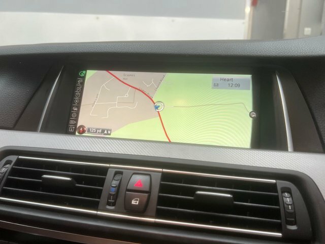 BMW 5 Series  Black #20