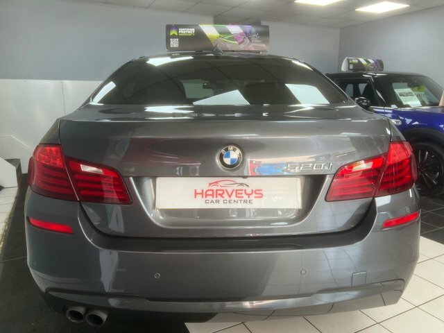 BMW 5 Series  Black #8