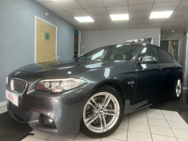BMW 5 Series 2.0 520I M Sport Saloon Euro 6 S Grey #5
