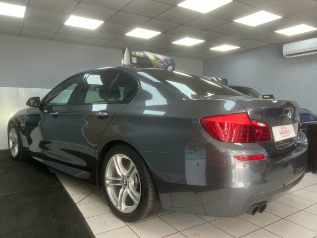 BMW 5 Series  Black #7
