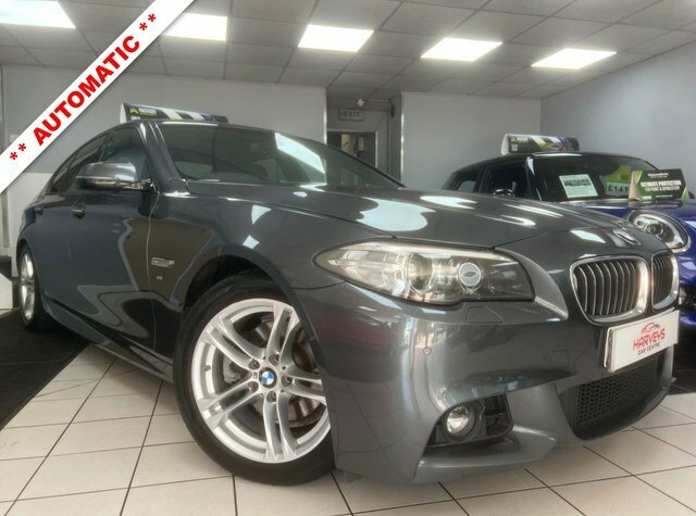 BMW 5 Series 2.0 520I M Sport Saloon Euro 6 S Grey